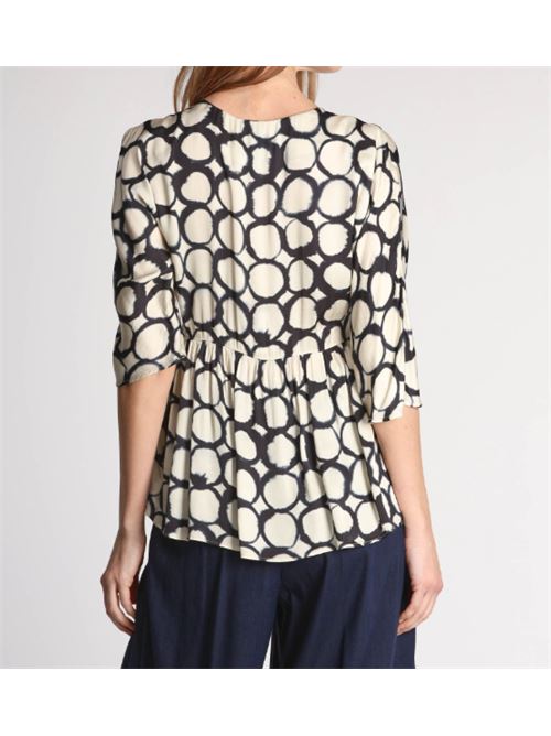 Blusa in twill di viscosa Alessia Santi ALESSIA SANTI | 511SD45061-519017-01
